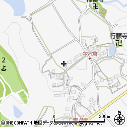 三重県津市美里町穴倉777-1周辺の地図