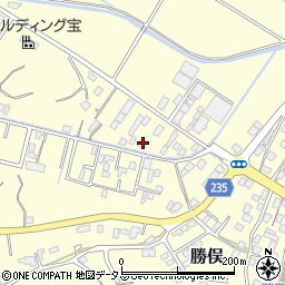 静岡県牧之原市勝俣1105周辺の地図