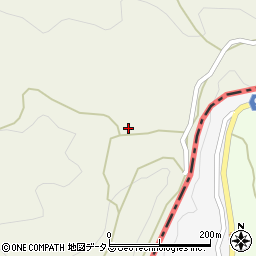 広島県神石郡神石高原町近田16周辺の地図