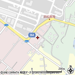 静岡県浜松市中央区西山町6周辺の地図