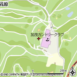 京都府木津川市加茂町東小下（東野山）周辺の地図