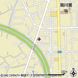 静岡県菊川市加茂6050周辺の地図