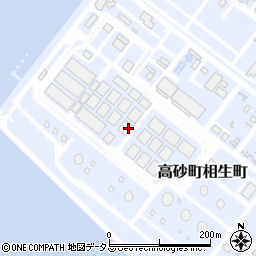 兵庫県高砂市高砂町相生町3周辺の地図