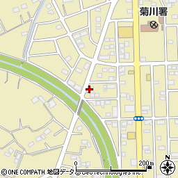 静岡県菊川市加茂6051周辺の地図