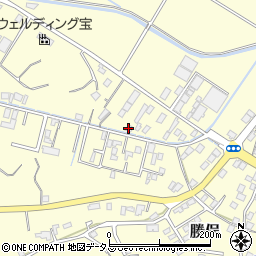 静岡県牧之原市勝俣1612周辺の地図