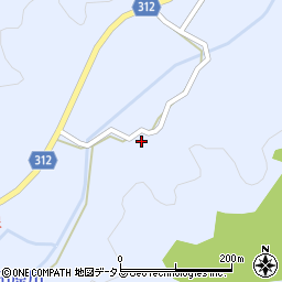 広島県山県郡北広島町田原241周辺の地図