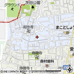 大阪府門真市小路町21周辺の地図