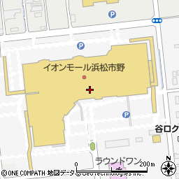 四六時中 イオン浜松市野店周辺の地図