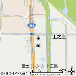 ローソン伊賀上之庄店周辺の地図