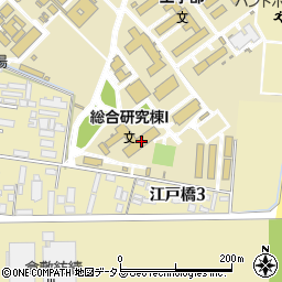 総合研究棟Ｉ周辺の地図