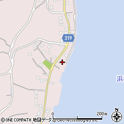 静岡県浜松市中央区白洲町3667周辺の地図