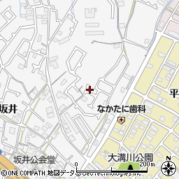 兵庫県加古川市野口町古大内167周辺の地図