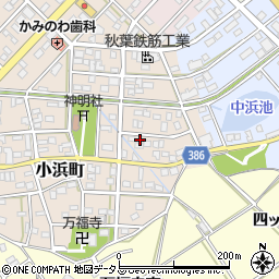愛知県豊橋市小浜町136周辺の地図