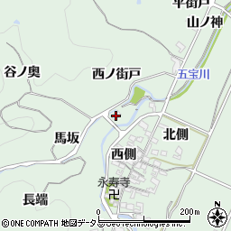 愛知県知多郡美浜町豊丘長端周辺の地図