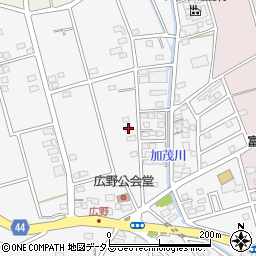 静岡県磐田市富丘88周辺の地図