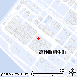兵庫県高砂市高砂町相生町周辺の地図