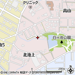 愛知県豊橋市飯村町高山33-7周辺の地図