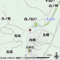 愛知県美浜町（知多郡）豊丘（長端）周辺の地図