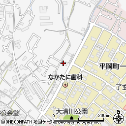 兵庫県加古川市野口町古大内163周辺の地図