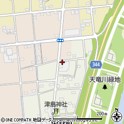 株式会社浜松高周波周辺の地図