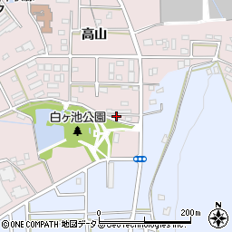 愛知県豊橋市飯村町高山48周辺の地図