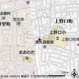 大阪府門真市上野口町30-24周辺の地図