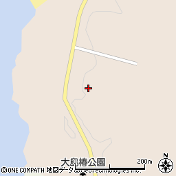 東京都大島町元町大昇周辺の地図