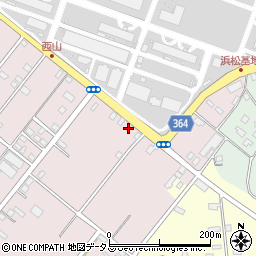 静岡県浜松市中央区西山町13周辺の地図