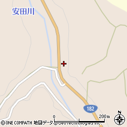 広島県神石郡神石高原町安田299周辺の地図