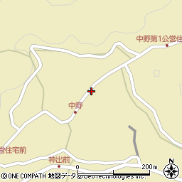 三重県津市美里町北長野712-3周辺の地図