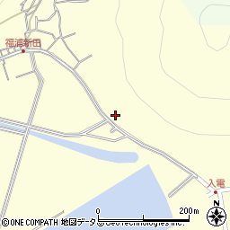 兵庫県赤穂市福浦1175-2周辺の地図