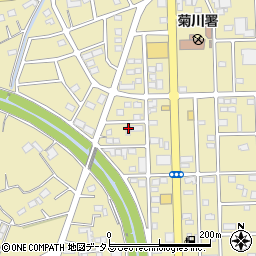 静岡県菊川市加茂6056周辺の地図