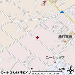 静岡県浜松市中央区西山町2439周辺の地図