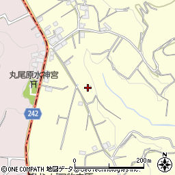 静岡県牧之原市西萩間1158周辺の地図