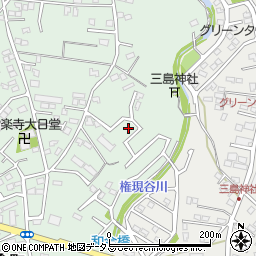 静岡県浜松市中央区和合町298周辺の地図