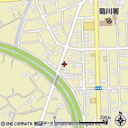 静岡県菊川市加茂6053周辺の地図