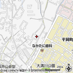 兵庫県加古川市野口町古大内164-6周辺の地図
