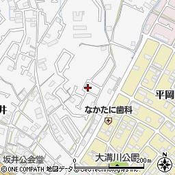 兵庫県加古川市野口町古大内164-42周辺の地図