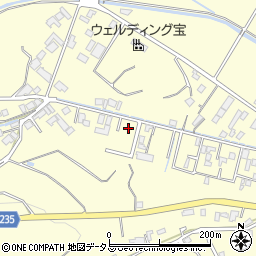 静岡県牧之原市勝俣1192-5周辺の地図