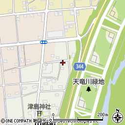 静岡県浜松市中央区中野町3008周辺の地図