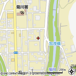 静岡県菊川市加茂5939周辺の地図