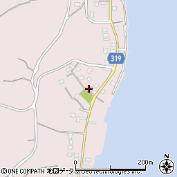 静岡県浜松市中央区白洲町1957周辺の地図
