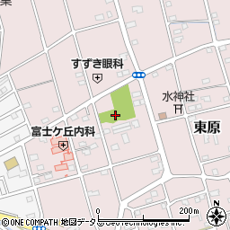 豊田東原梅ノ木公園周辺の地図