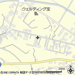 静岡県牧之原市勝俣1636周辺の地図