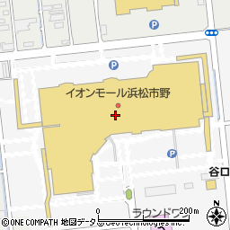 ペトラス　浜松市野店周辺の地図