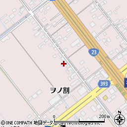 愛知県豊橋市神野新田町ヲノ割54周辺の地図