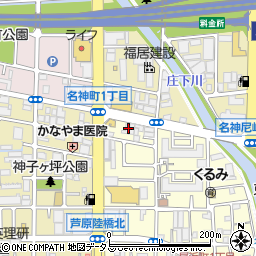 株式会社新生電機周辺の地図