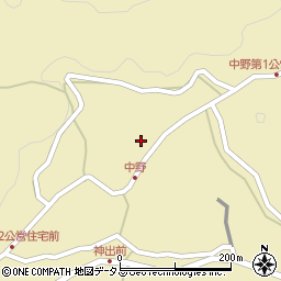 三重県津市美里町北長野713-1周辺の地図