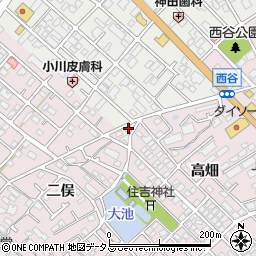 兵庫県加古川市平岡町新在家56-1周辺の地図