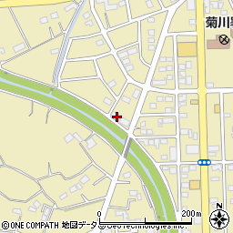 静岡県菊川市加茂5745周辺の地図